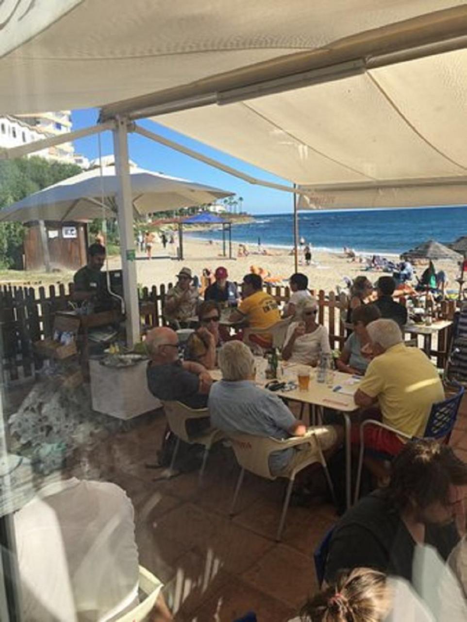 Urbanization On The Beach Front 1-3 La Cala De Mijas Esterno foto